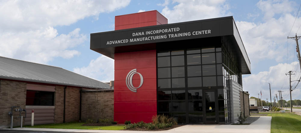 The Dana Center for Advanced Manufacturing Training (Dana Center)