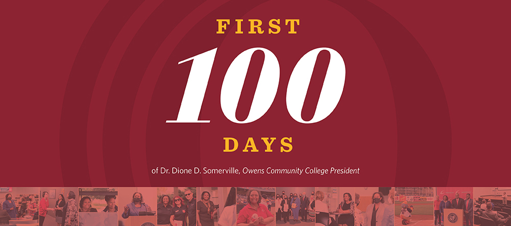 President Somerville’s first 100 days